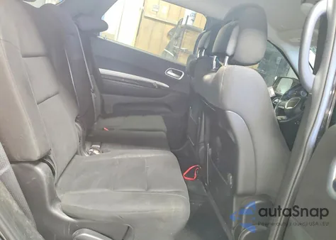 2019 Dodge Durango Ssv from USA, damaged, VIN 1C4RDJFG4KC645449